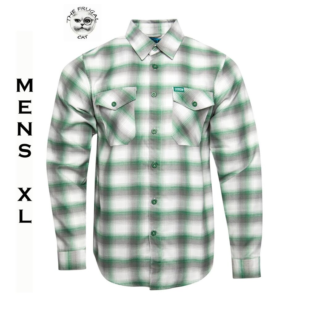 DIXXON FLANNEL - SLOPES Flannel Shirt - Men's XL